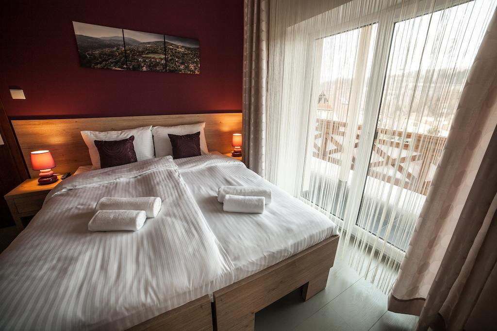 Rezydencja Pod Ochorowiczowka B&B Wisła Rum bild