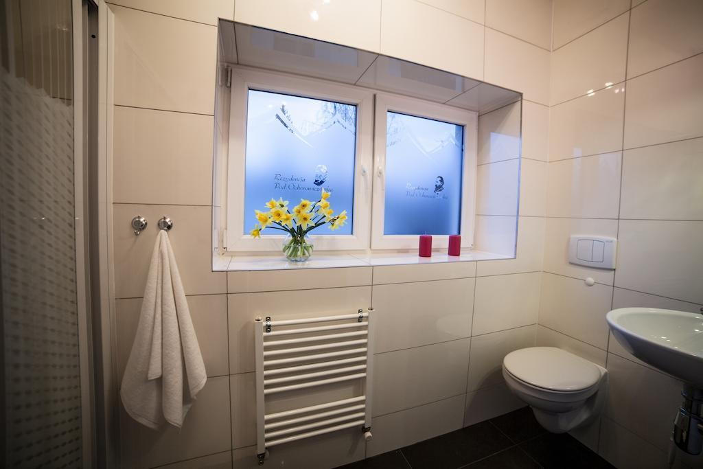 Rezydencja Pod Ochorowiczowka B&B Wisła Rum bild