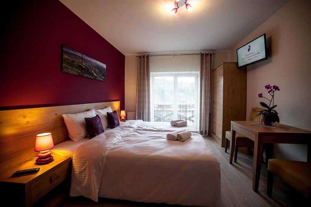 Rezydencja Pod Ochorowiczowka B&B Wisła Rum bild