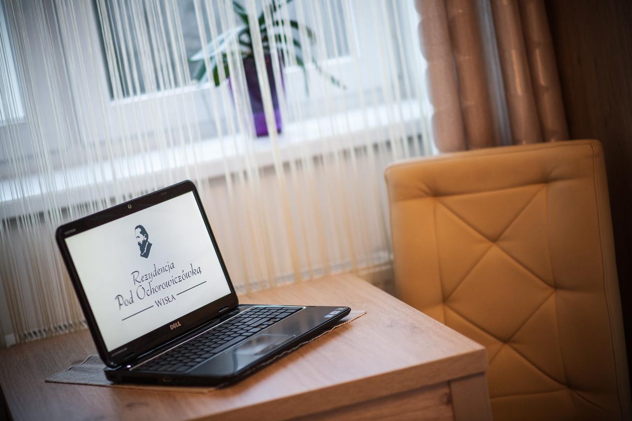 Rezydencja Pod Ochorowiczowka B&B Wisła Exteriör bild