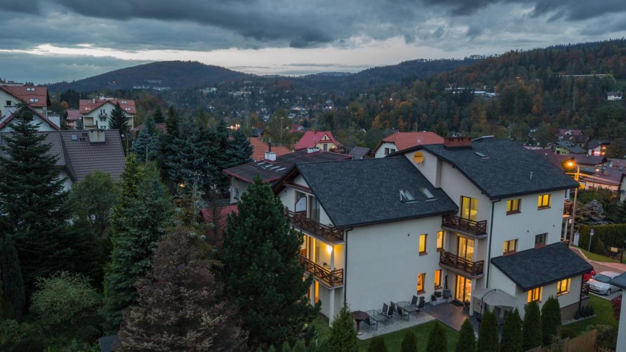 Rezydencja Pod Ochorowiczowka B&B Wisła Exteriör bild