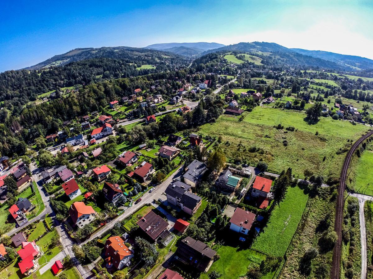 Rezydencja Pod Ochorowiczowka B&B Wisła Exteriör bild