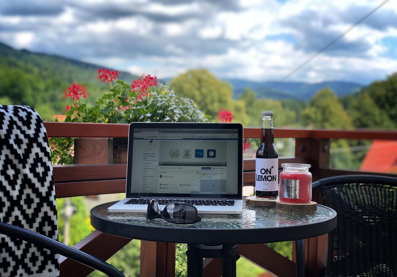 Rezydencja Pod Ochorowiczowka B&B Wisła Exteriör bild
