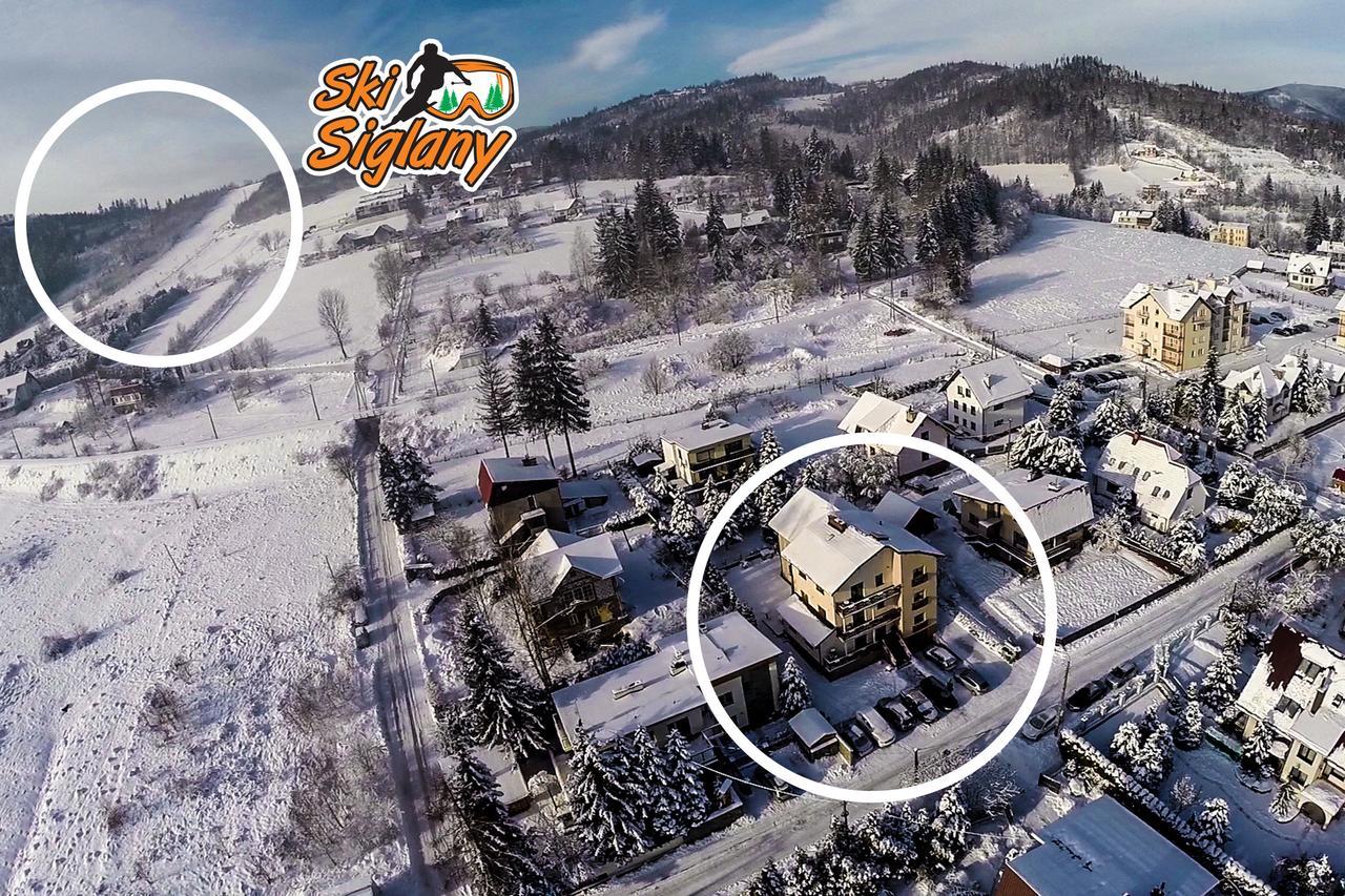 Rezydencja Pod Ochorowiczowka B&B Wisła Exteriör bild